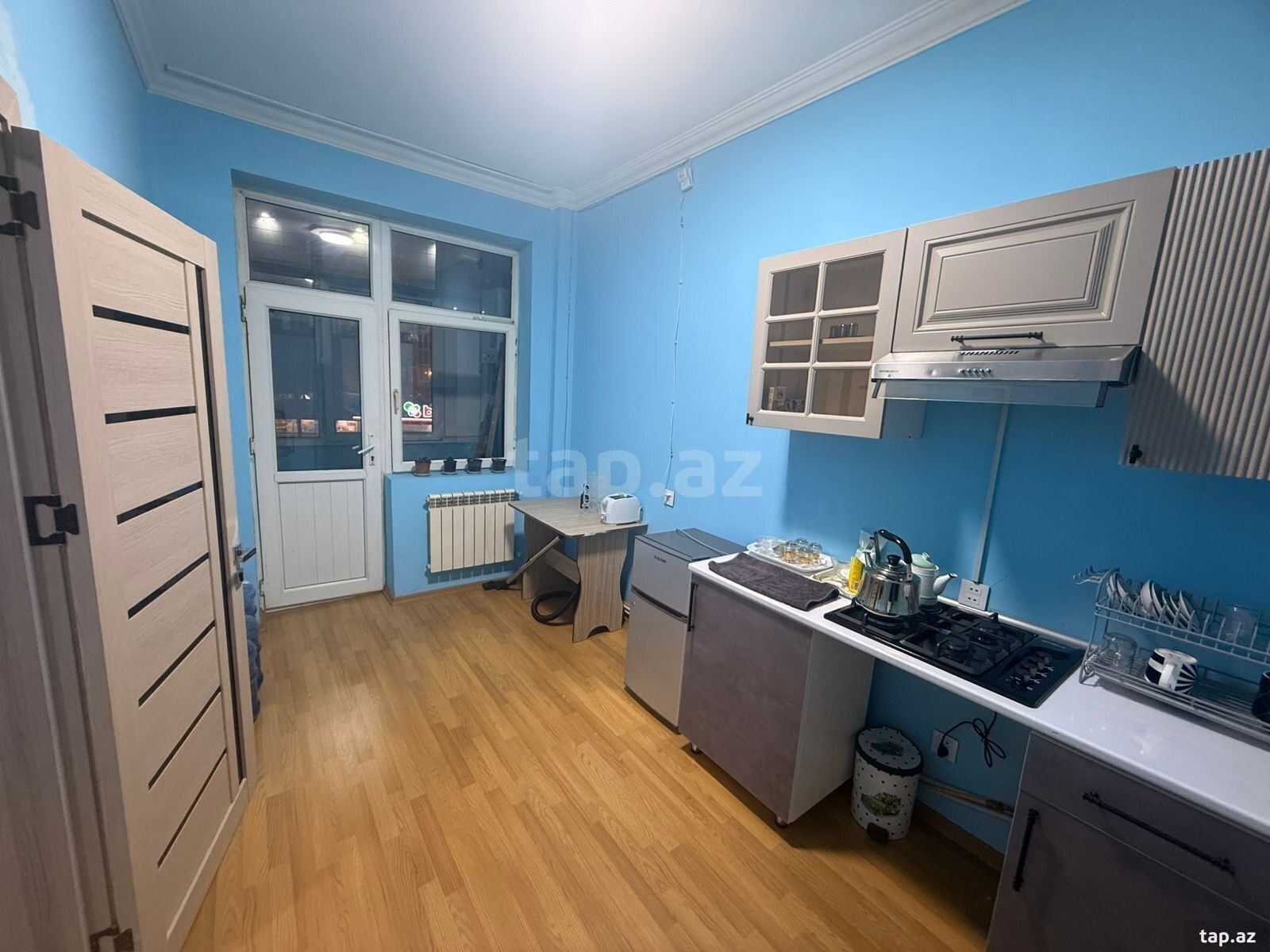 2-otaqlı mənzil, Qara Qarayev m., 65 m² (4)