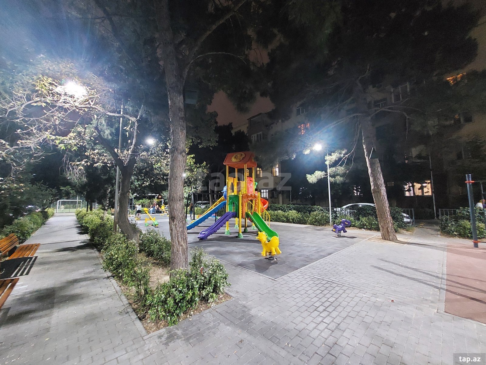 2-otaqlı mənzil, 7 Mkr., 55 m² (16)