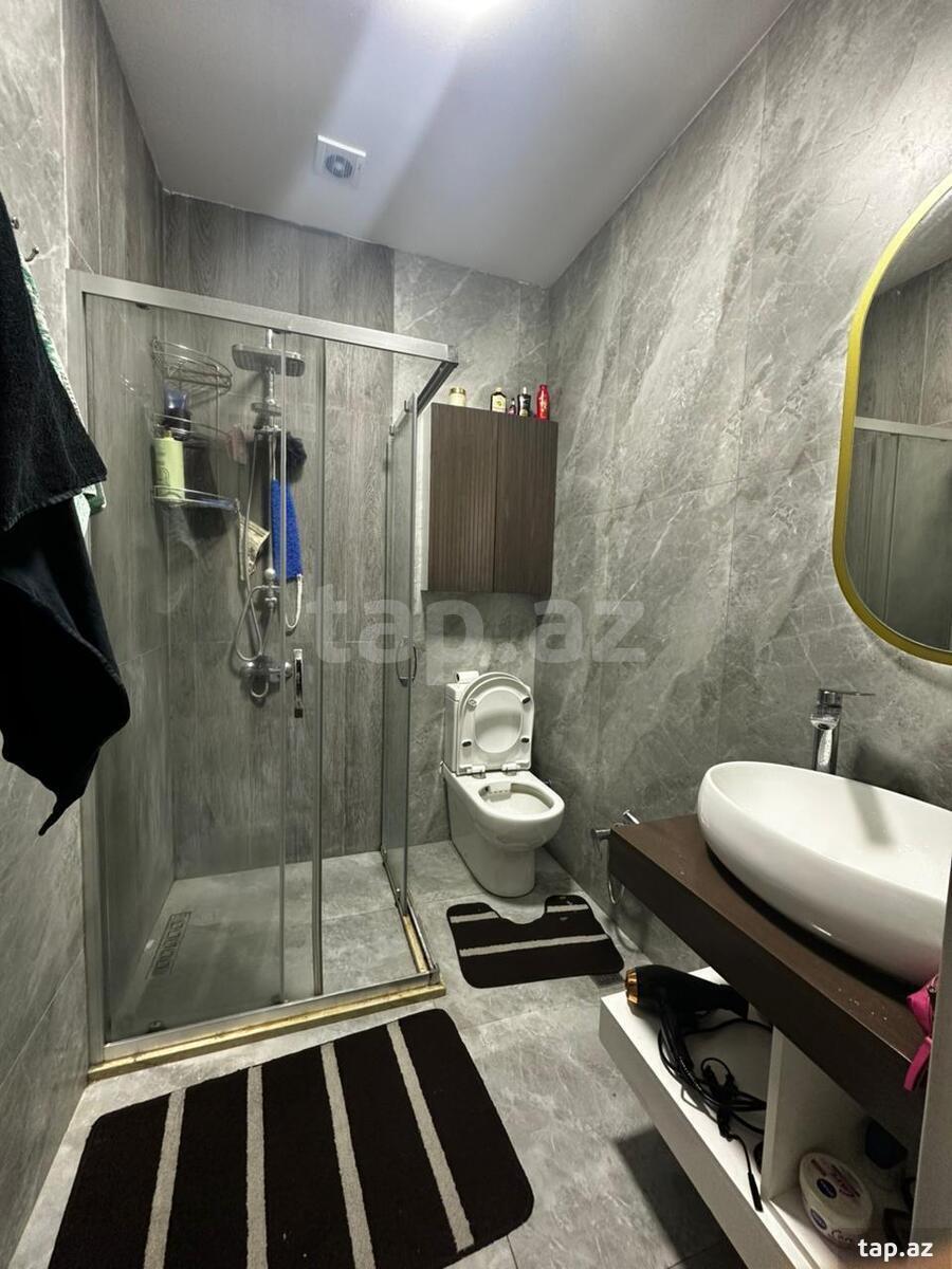 3-otaqlı yeni tikili, Azadlıq m., 90 m² (28)