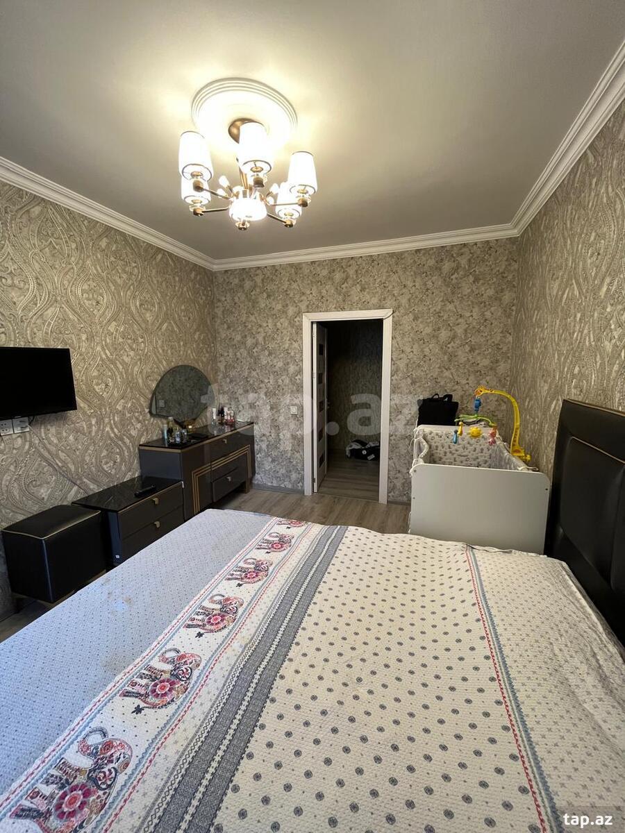 2-otaqlı mənzil, Dadaş Bünyadzadə küç., 45 m² (12)