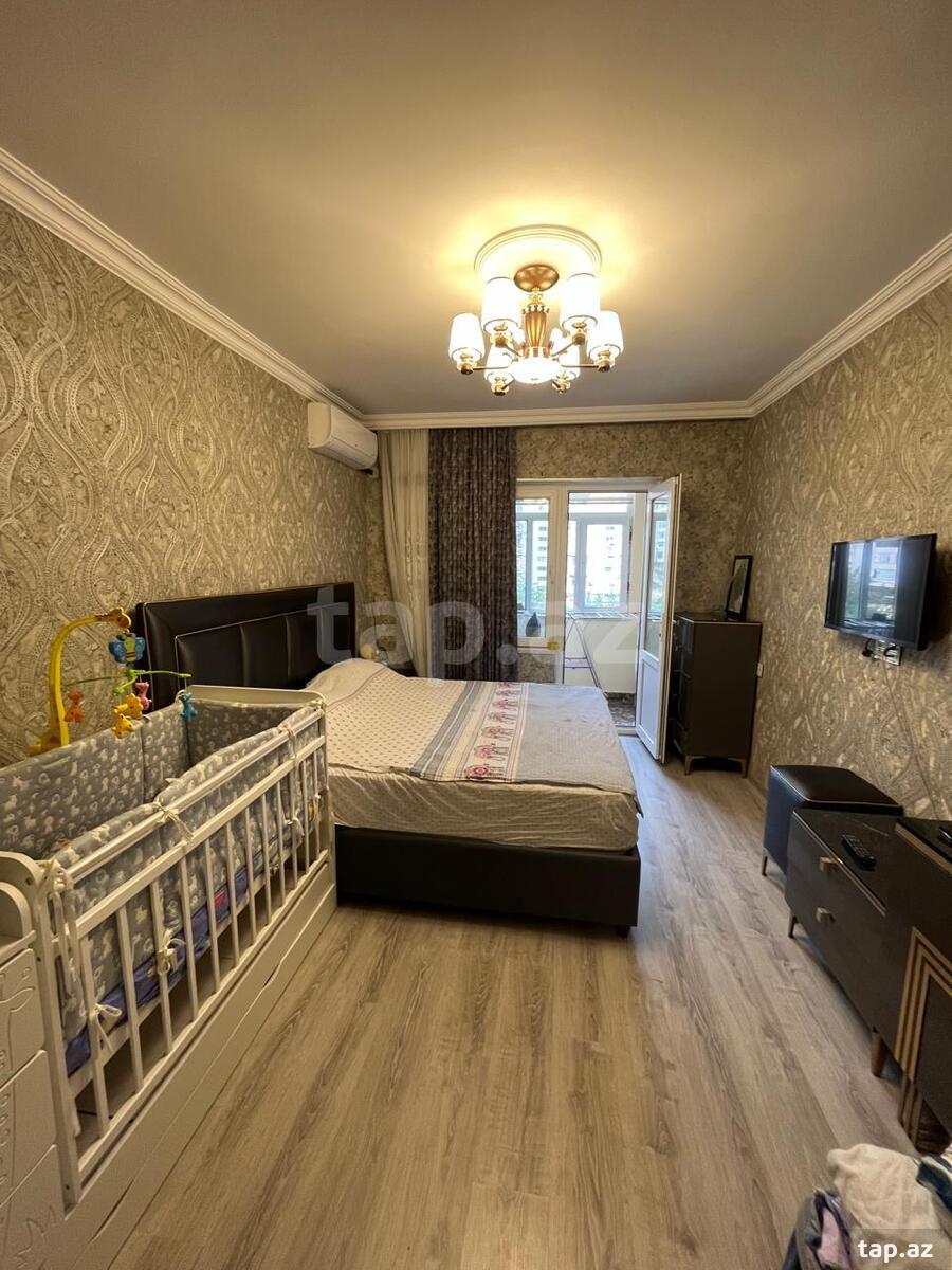 2-otaqlı mənzil, Dadaş Bünyadzadə küç., 45 m² (15)
