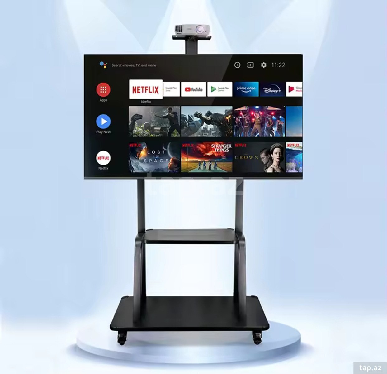 M17 təkərli TV stend kronşteyn (3)