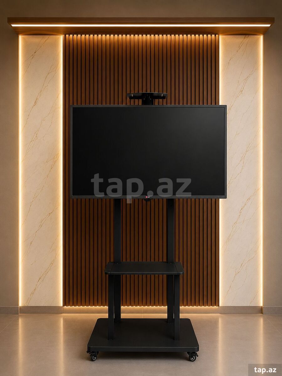 M17 təkərli TV stend kronşteyn
