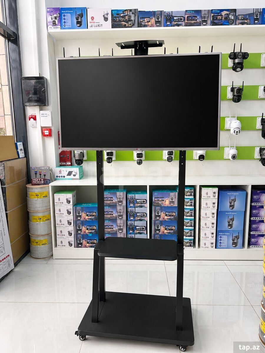 M17 təkərli TV stend kronşteyn (2)