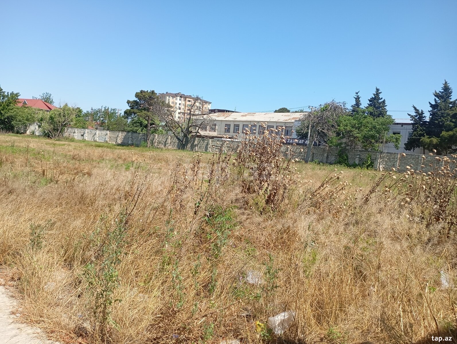 4.5 sot torpaq sahəsi, İnqilab (4)