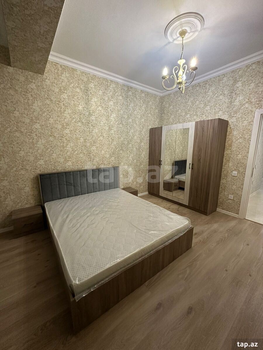 2-otaqlı yeni tikili kirayə verilir, Sumqayıt ş., 76 m² (3)
