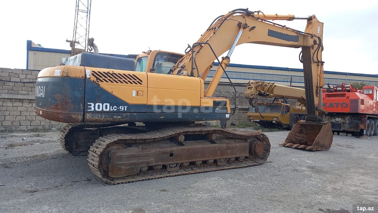 Tikinti texnikası Hyundai 300-LC 9T, 2018 il