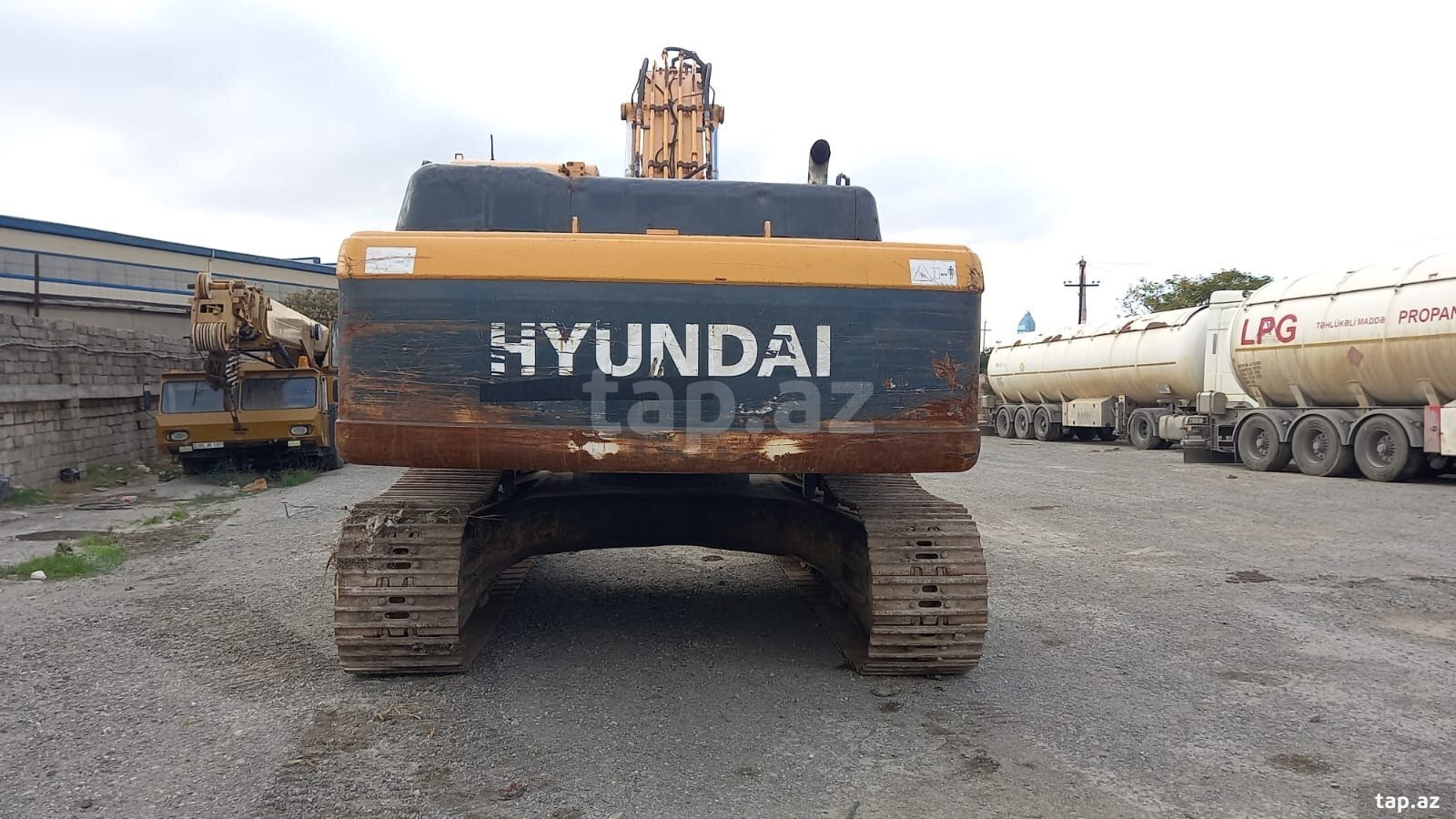 Tikinti texnikası Hyundai 300-LC 9T, 2018 il (7)