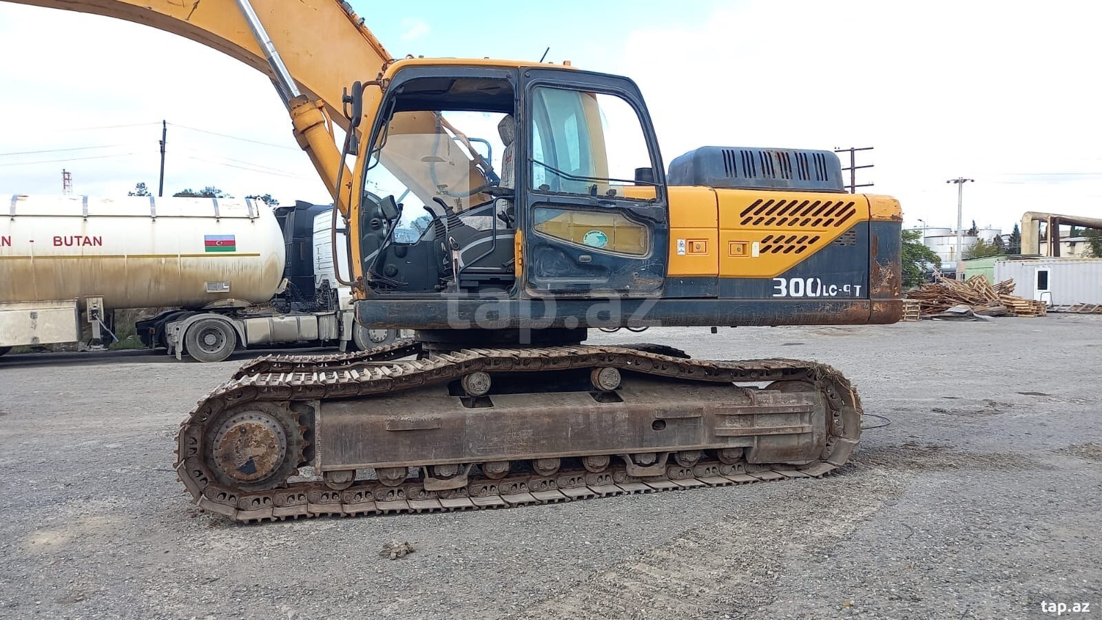 Tikinti texnikası Hyundai 300-LC 9T, 2018 il (6)