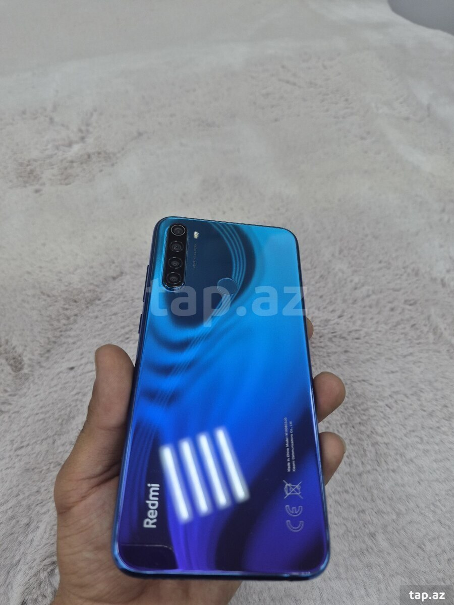 Xiaomi Redmi Note 8 Neptune Blue 64GB/4GB (4)