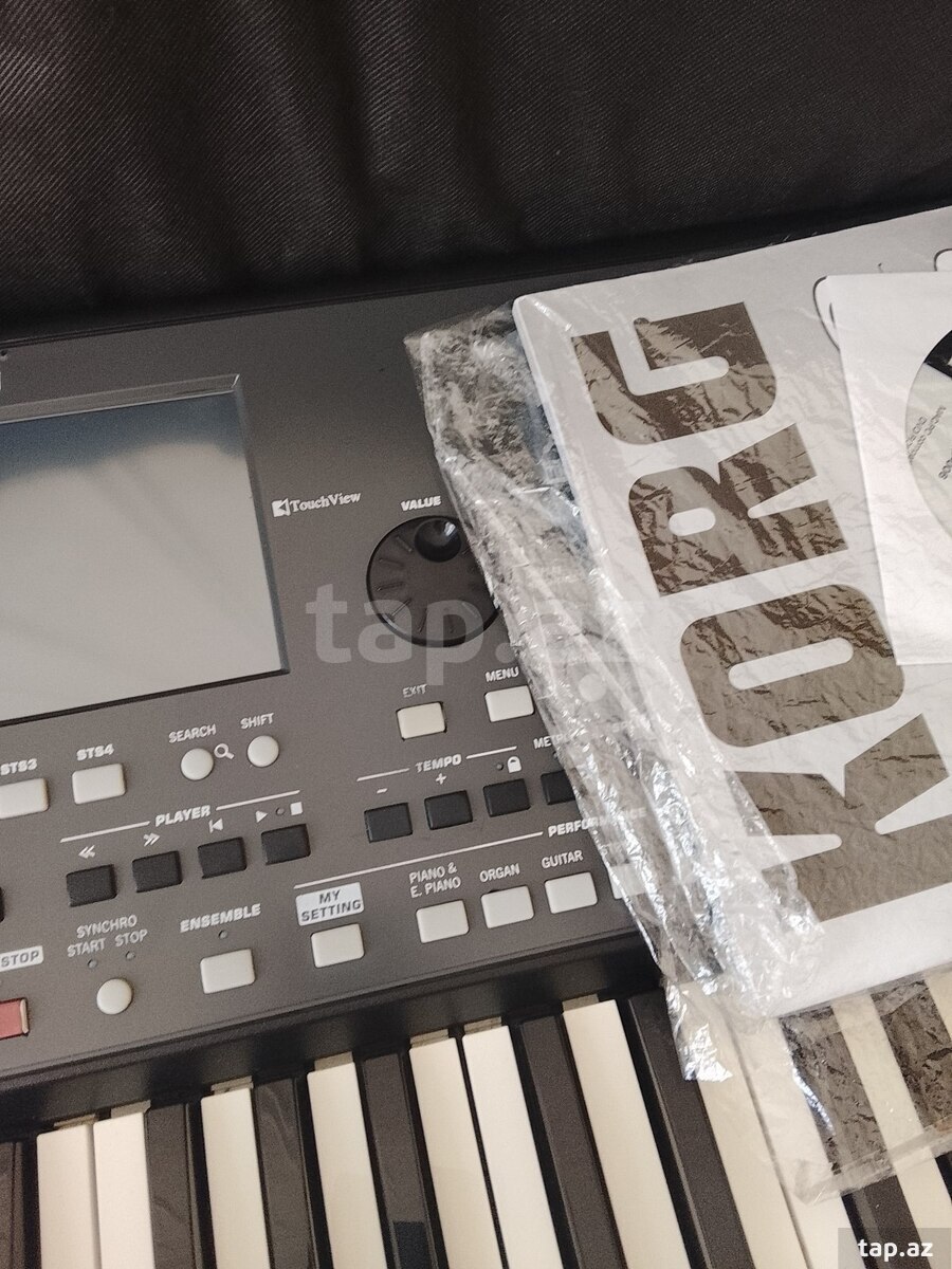 Sintezator Korg pa600 (4)