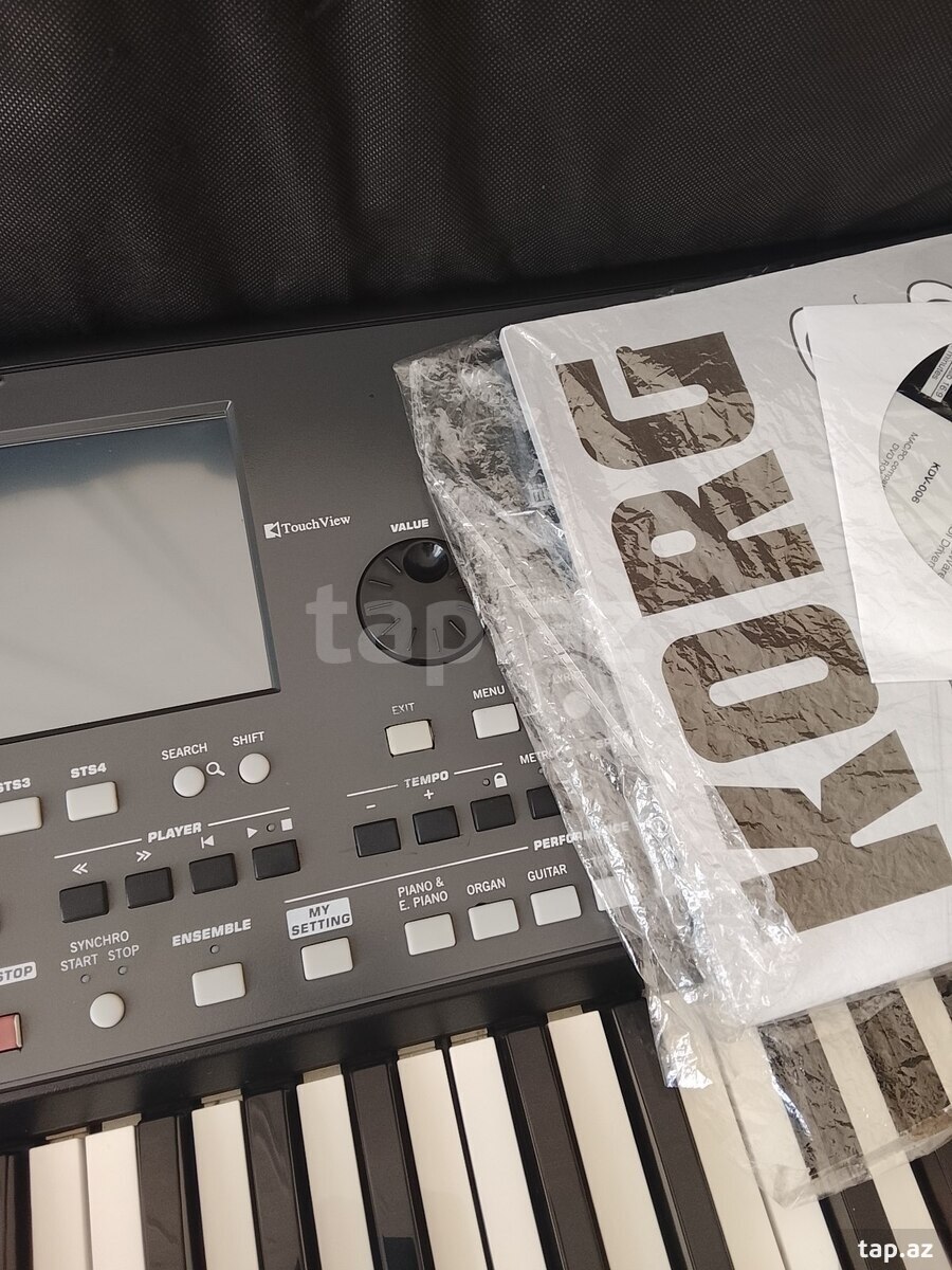 Sintezator Korg pa600 (2)