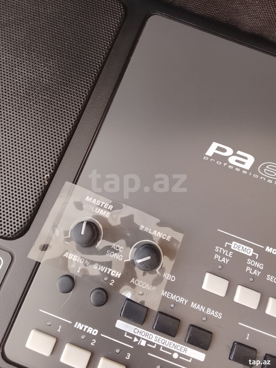 Sintezator Korg pa600 (7)
