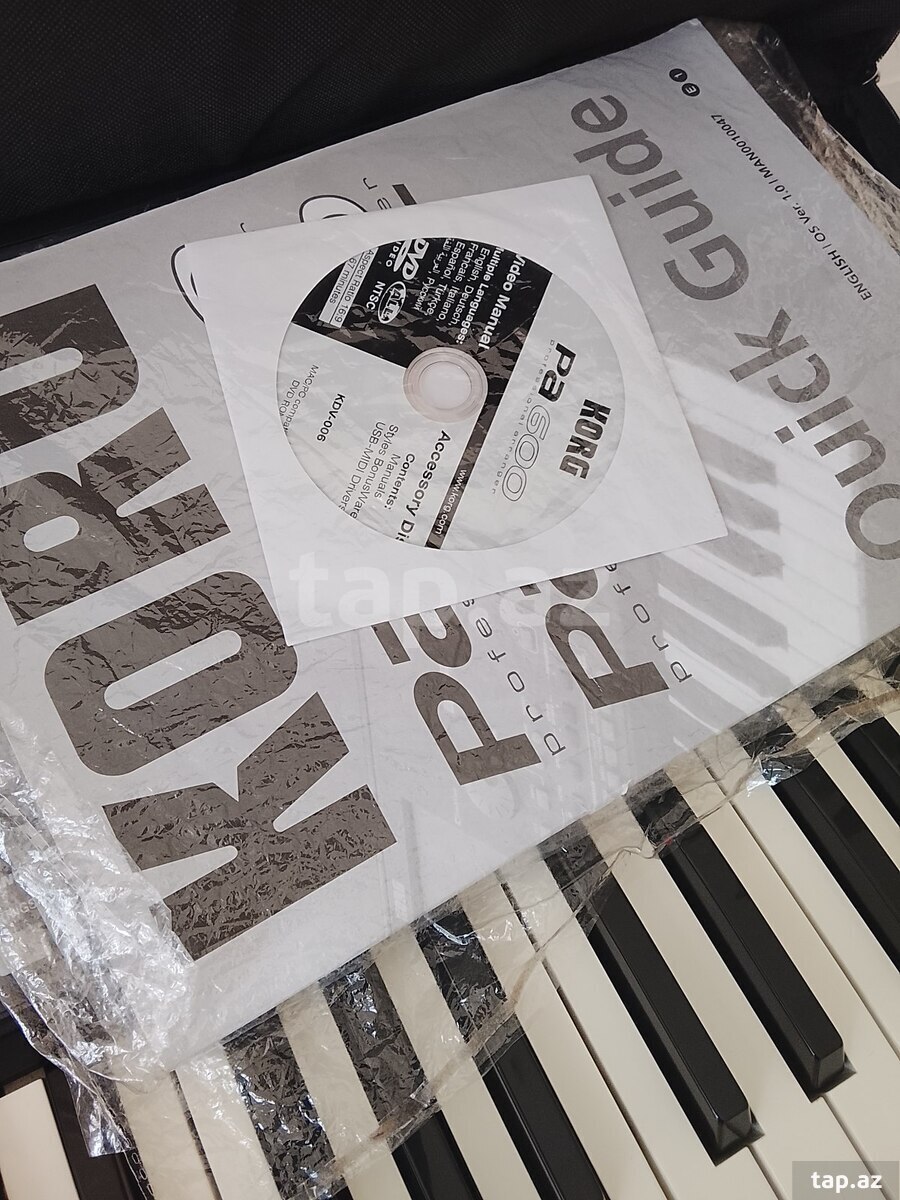 Sintezator Korg pa600 (6)