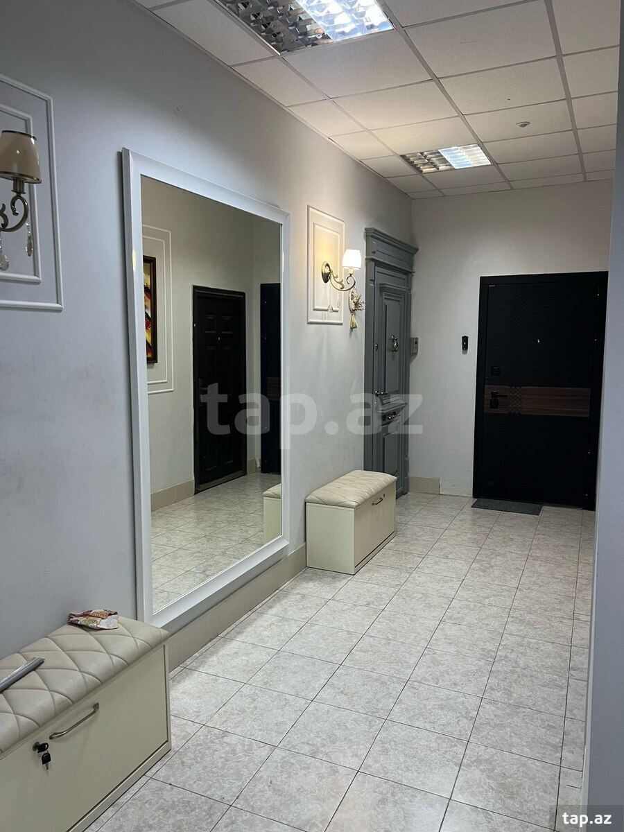 3-otaqlı yeni tikili kirayə verilir, Ağ Şəhər qəs., 105 m² (13)