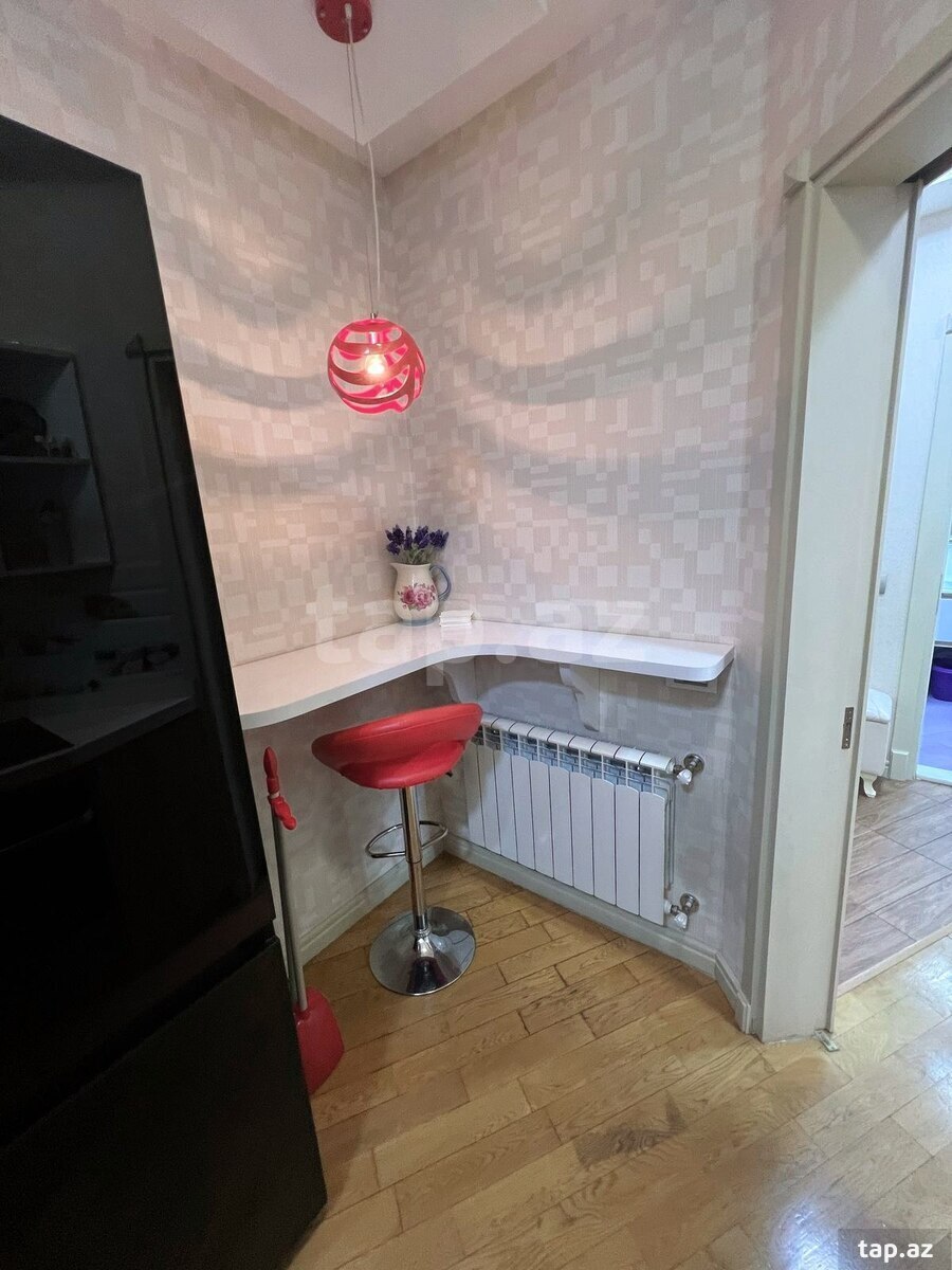 3-otaqlı yeni tikili kirayə verilir, Ağ Şəhər qəs., 105 m² (10)