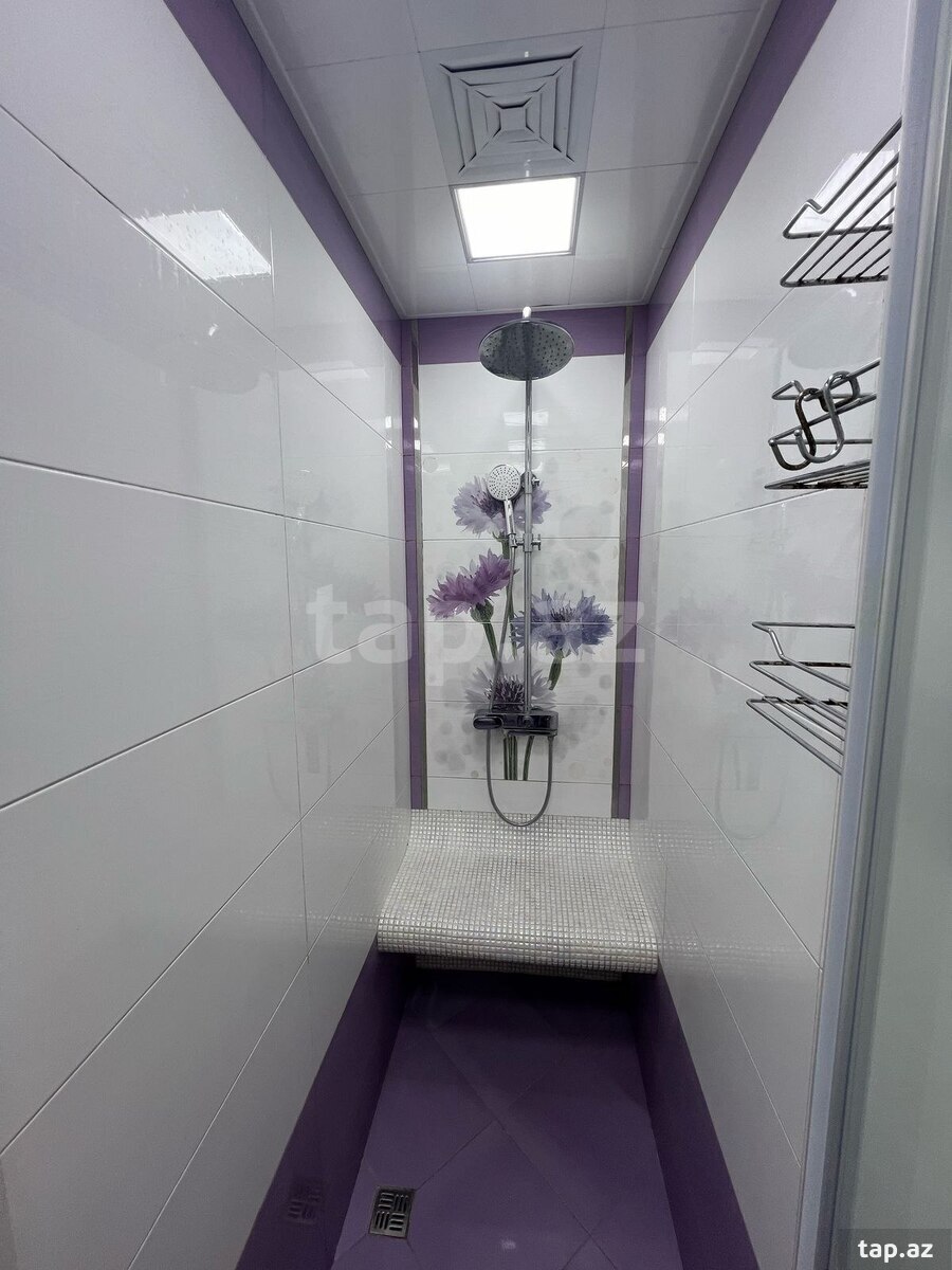 3-otaqlı yeni tikili kirayə verilir, Ağ Şəhər qəs., 105 m² (18)