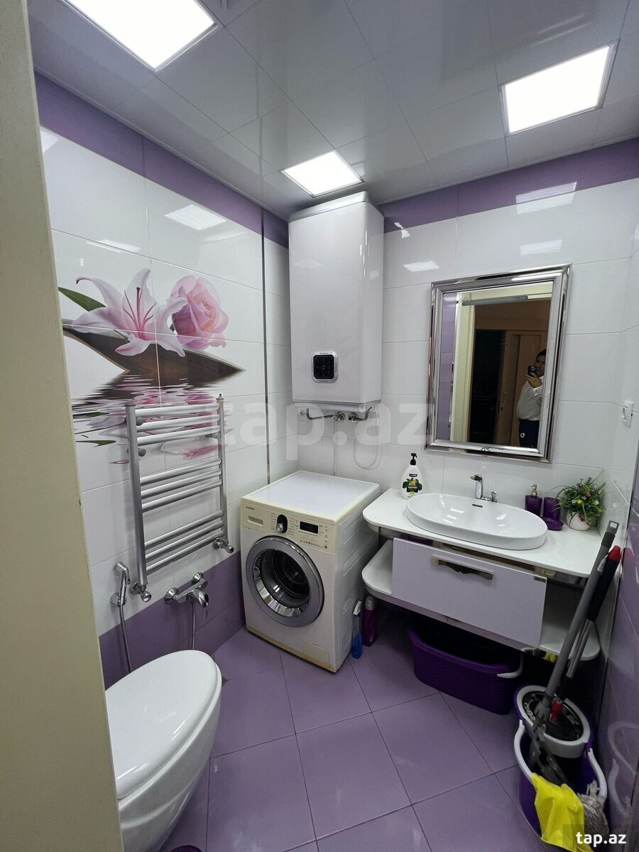 3-otaqlı yeni tikili kirayə verilir, Ağ Şəhər qəs., 105 m² (17)