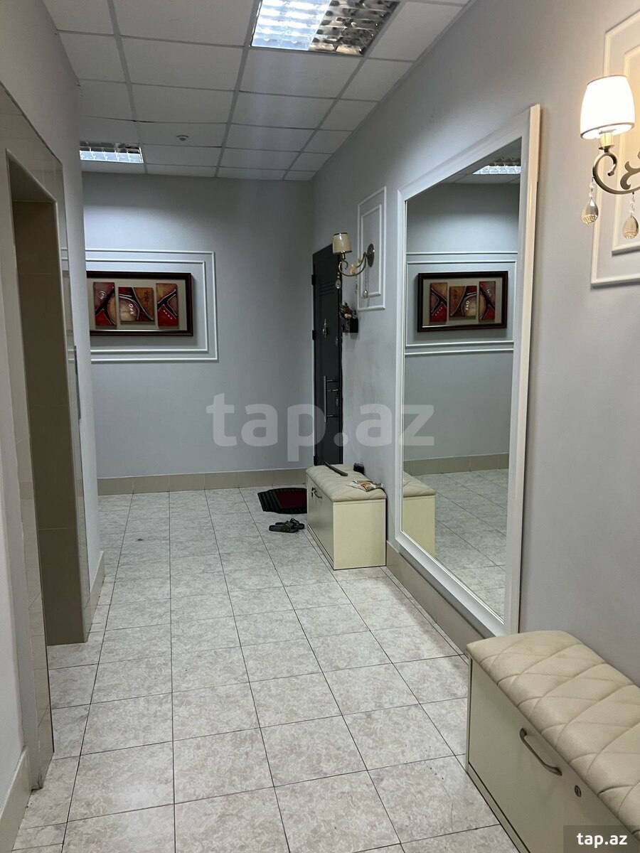 3-otaqlı yeni tikili kirayə verilir, Ağ Şəhər qəs., 105 m² (11)