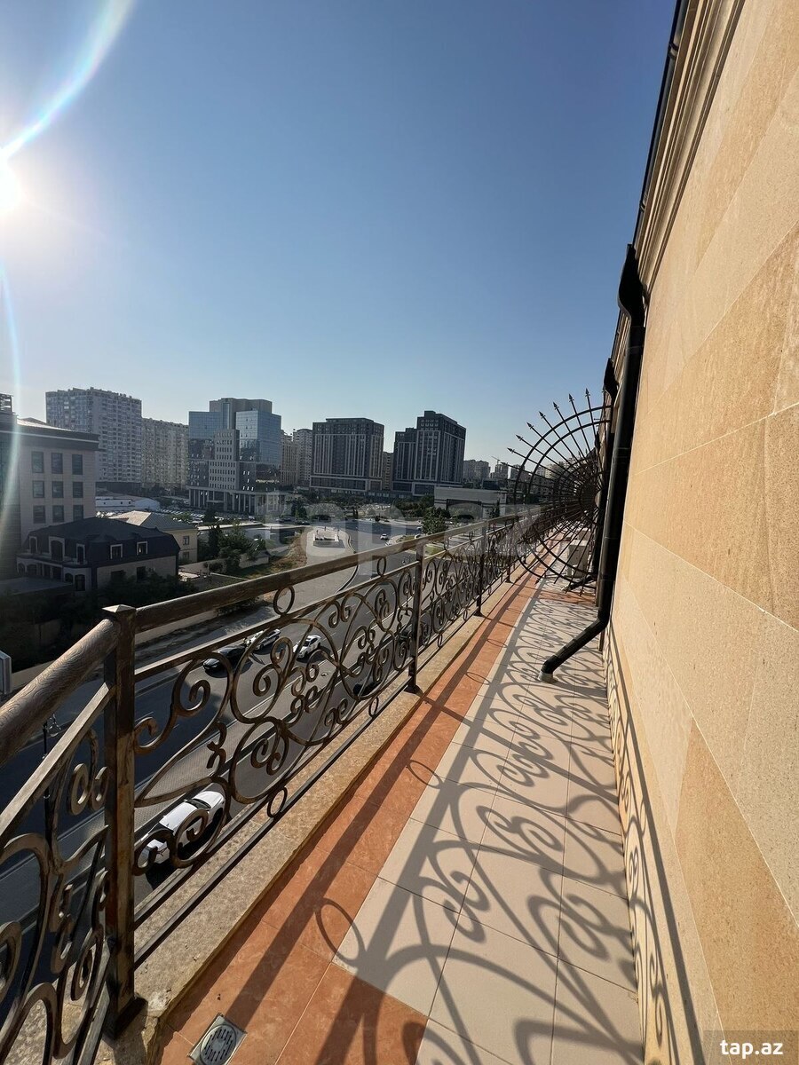 3-otaqlı yeni tikili kirayə verilir, Ağ Şəhər qəs., 105 m² (16)
