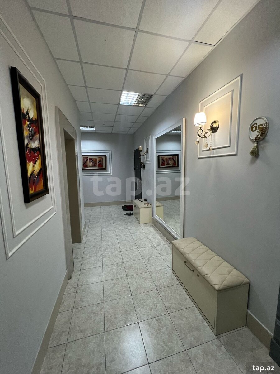 3-otaqlı yeni tikili kirayə verilir, Ağ Şəhər qəs., 105 m² (12)