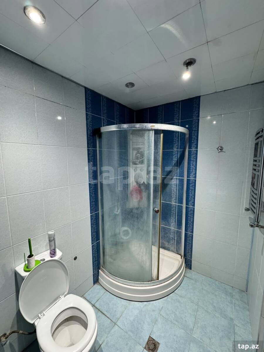 3-otaqlı yeni tikili, Mir Cəlal küç., 105 m² (16)