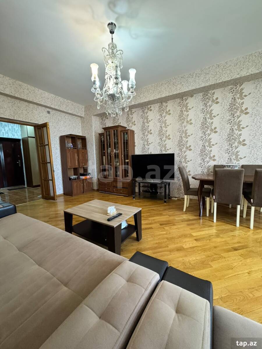 3-otaqlı yeni tikili, Mir Cəlal küç., 105 m² (3)