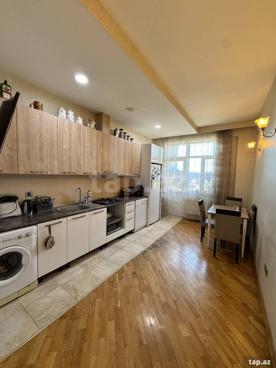 3-otaqlı yeni tikili, Mir Cəlal küç., 105 m² (9)