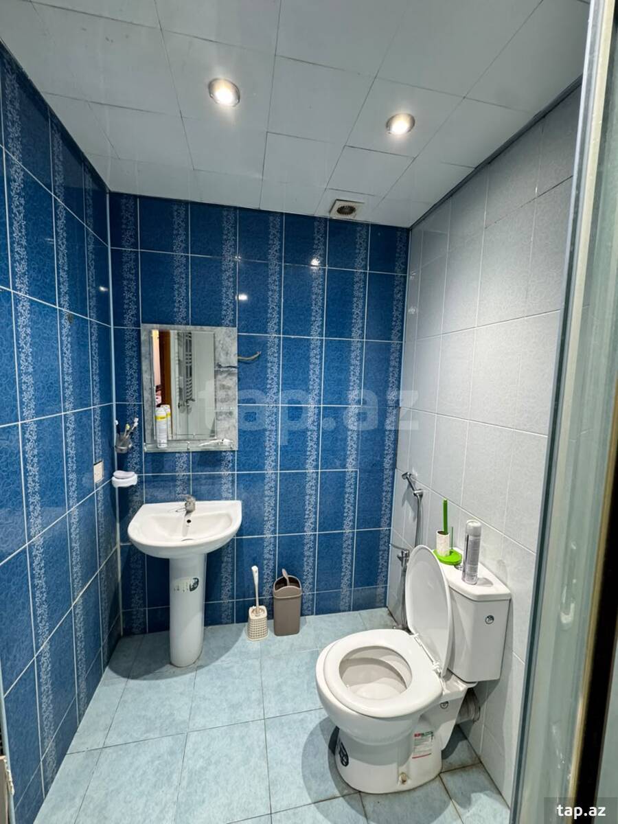 3-otaqlı yeni tikili, Mir Cəlal küç., 105 m² (15)