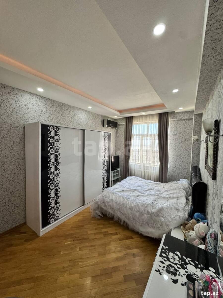 3-otaqlı yeni tikili, Mir Cəlal küç., 105 m² (5)