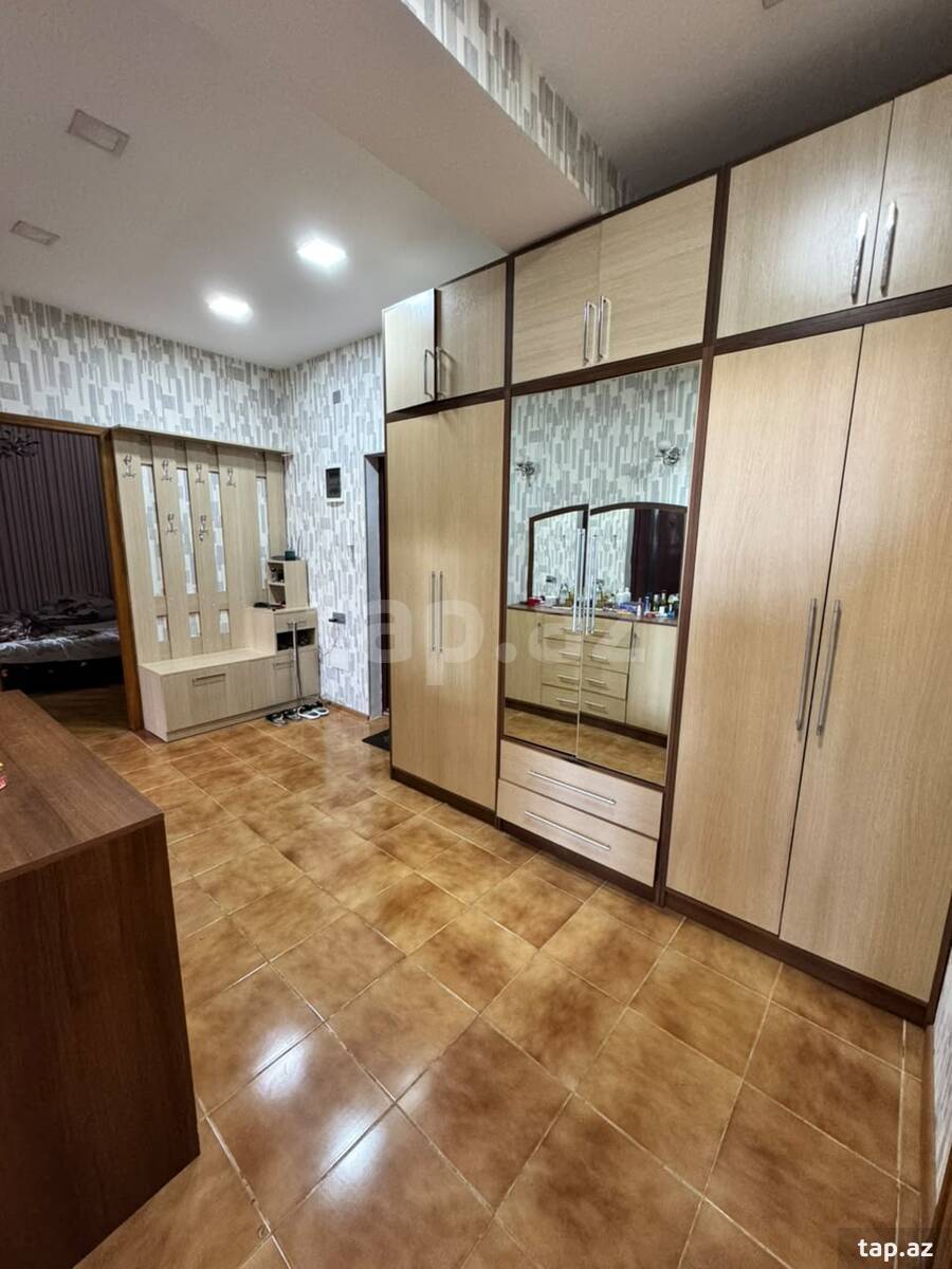 3-otaqlı yeni tikili, Mir Cəlal küç., 105 m² (12)
