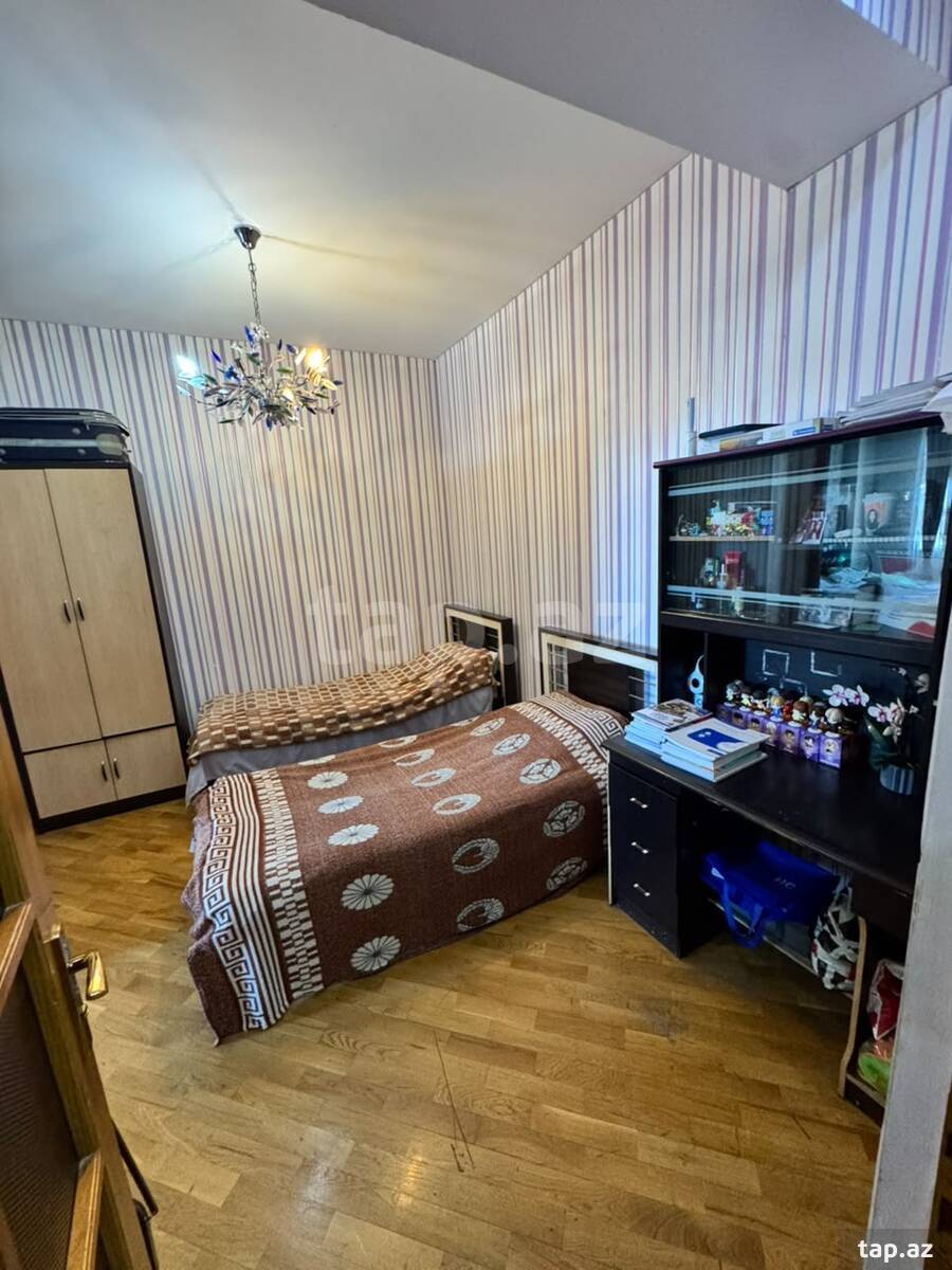 3-otaqlı yeni tikili, Mir Cəlal küç., 105 m² (7)