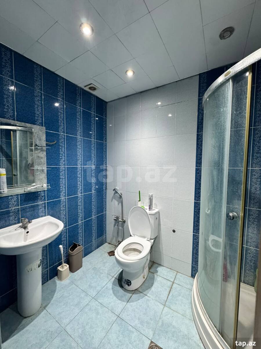 3-otaqlı yeni tikili, Mir Cəlal küç., 105 m² (14)