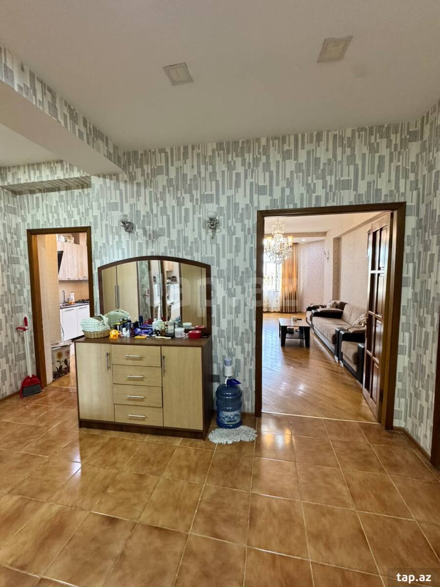3-otaqlı yeni tikili, Mir Cəlal küç., 105 m² (11)