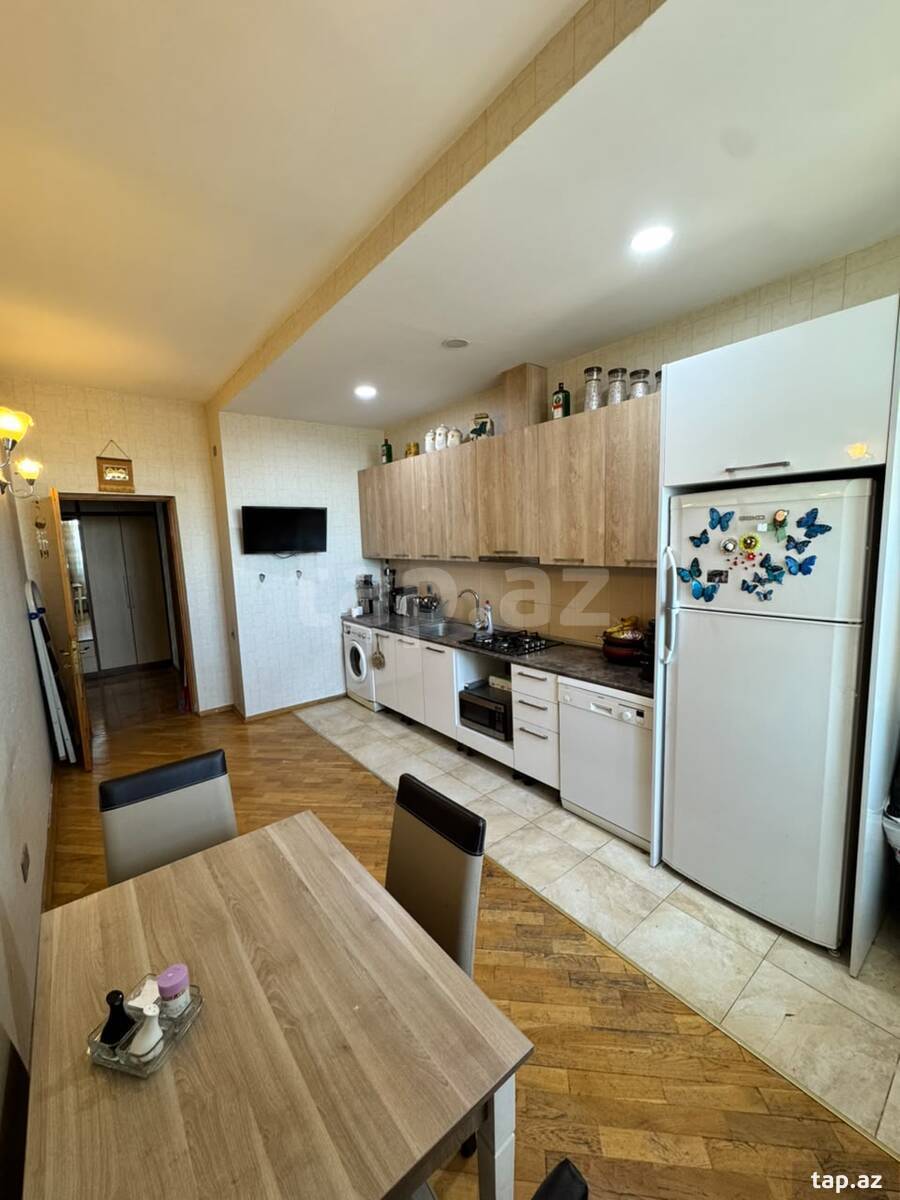3-otaqlı yeni tikili, Mir Cəlal küç., 105 m² (10)