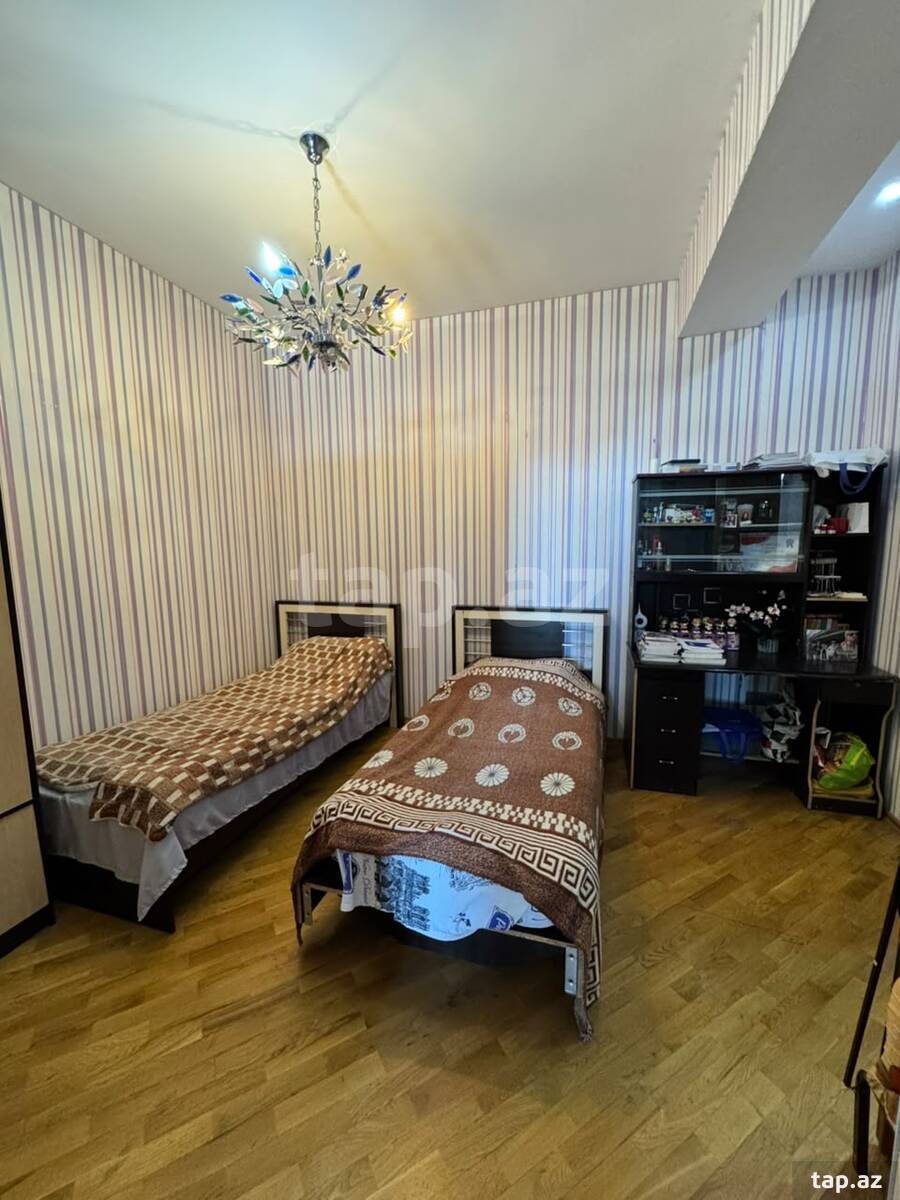 3-otaqlı yeni tikili, Mir Cəlal küç., 105 m² (8)
