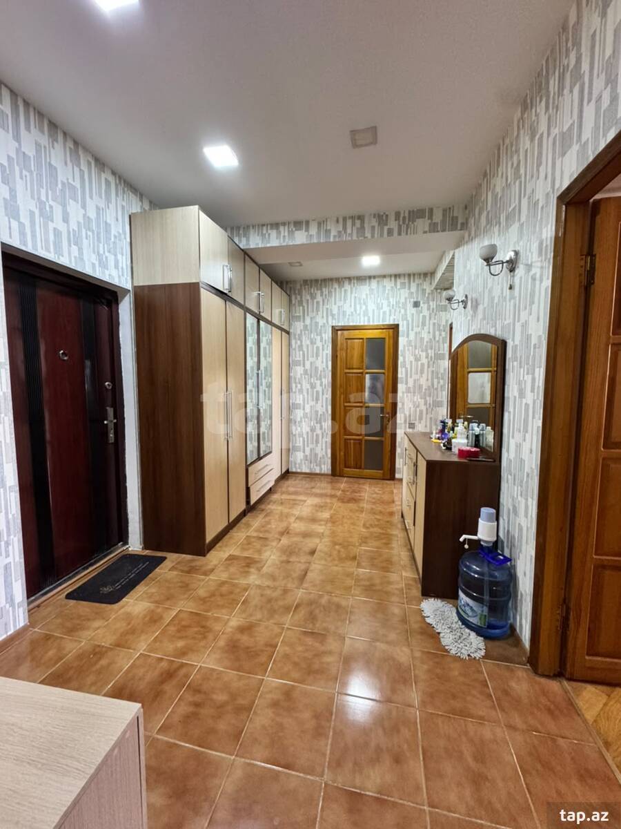 3-otaqlı yeni tikili, Mir Cəlal küç., 105 m² (13)