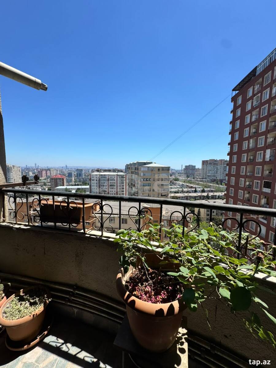 3-otaqlı yeni tikili, Mir Cəlal küç., 105 m² (17)