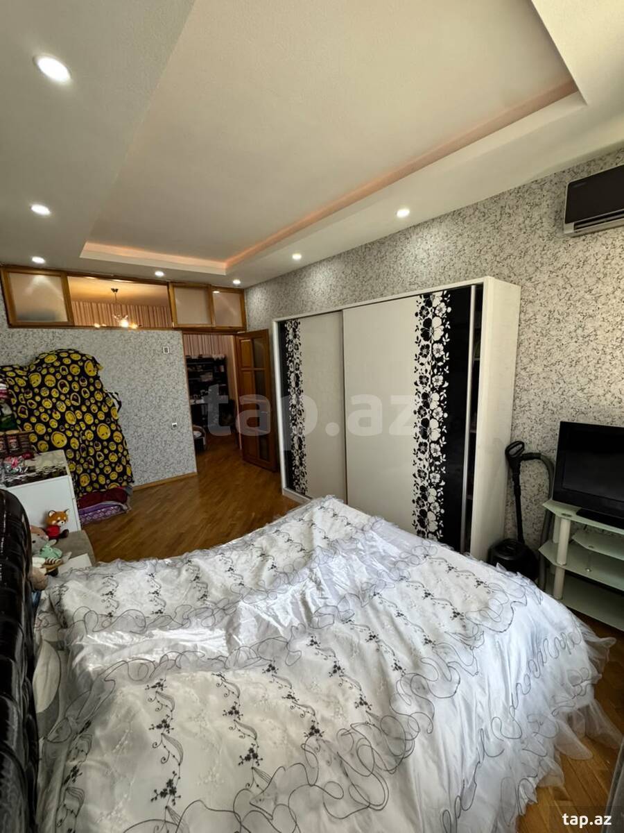 3-otaqlı yeni tikili, Mir Cəlal küç., 105 m² (6)
