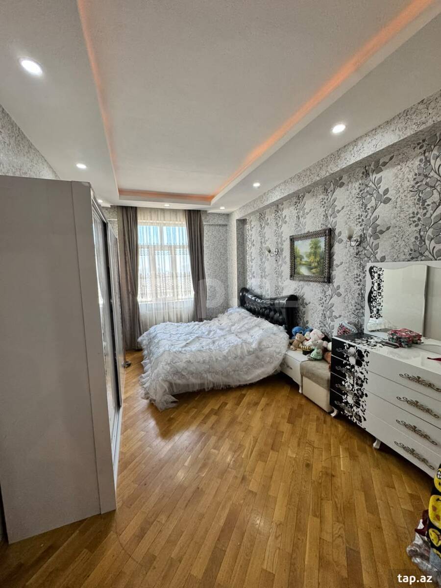 3-otaqlı yeni tikili, Mir Cəlal küç., 105 m² (4)