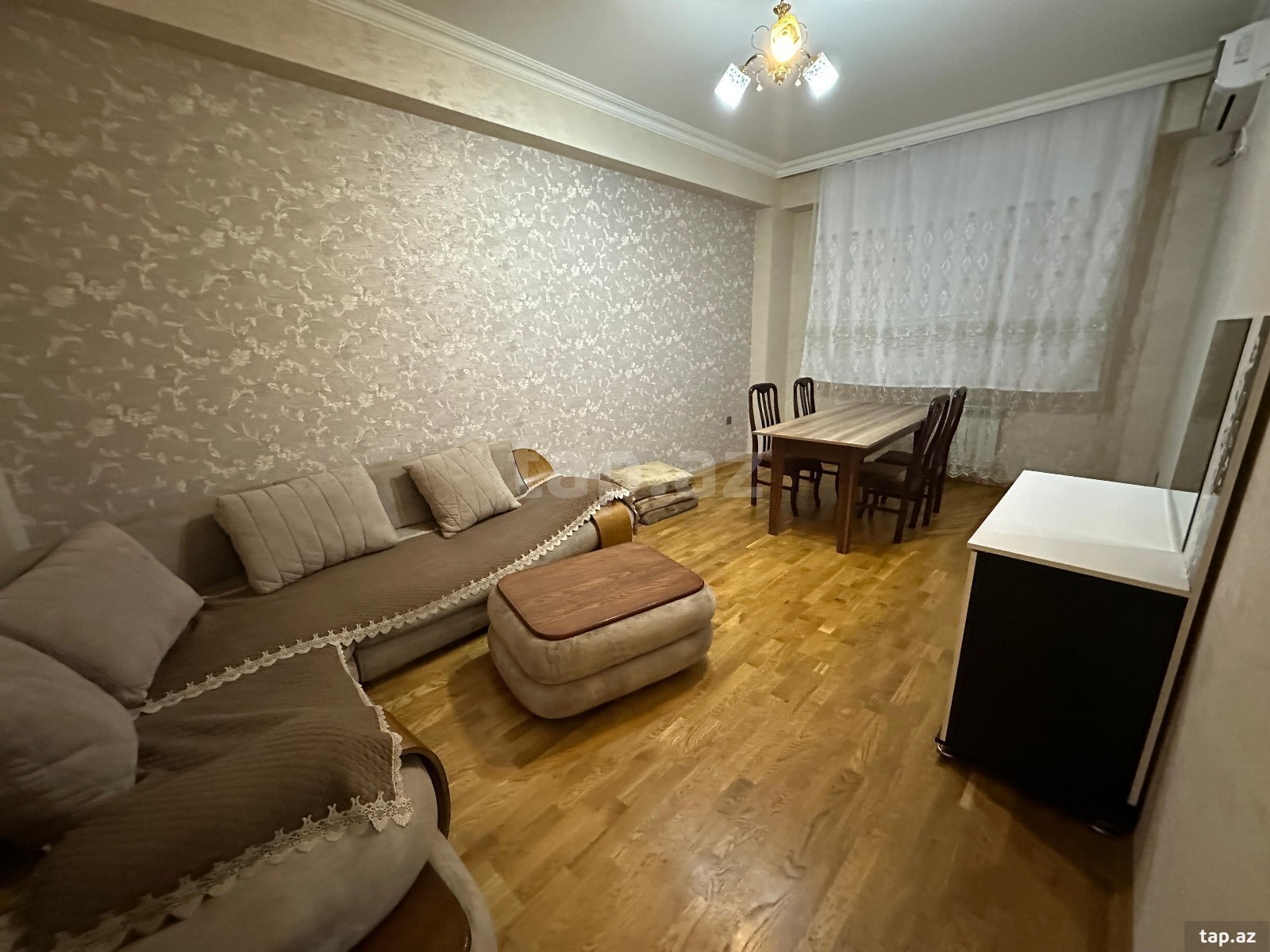 2-otaqlı yeni tikili kirayə verilir, Xırdalan ş., 65 m²