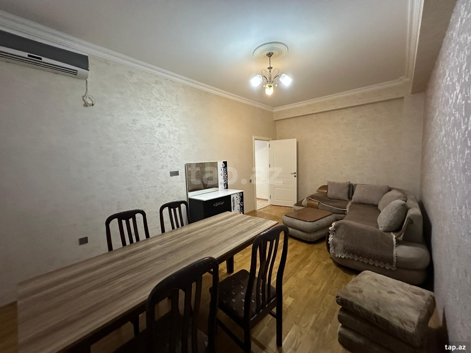 2-otaqlı yeni tikili kirayə verilir, Xırdalan ş., 65 m² (4)