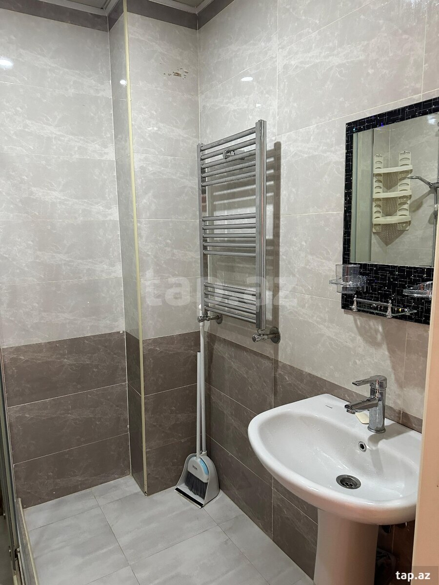 2-otaqlı yeni tikili kirayə verilir, Xırdalan ş., 65 m² (15)