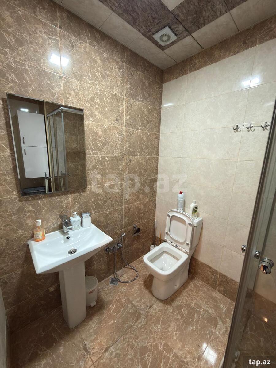 2-otaqlı yeni tikili kirayə verilir, Sumqayıt ş., 75 m² (12)
