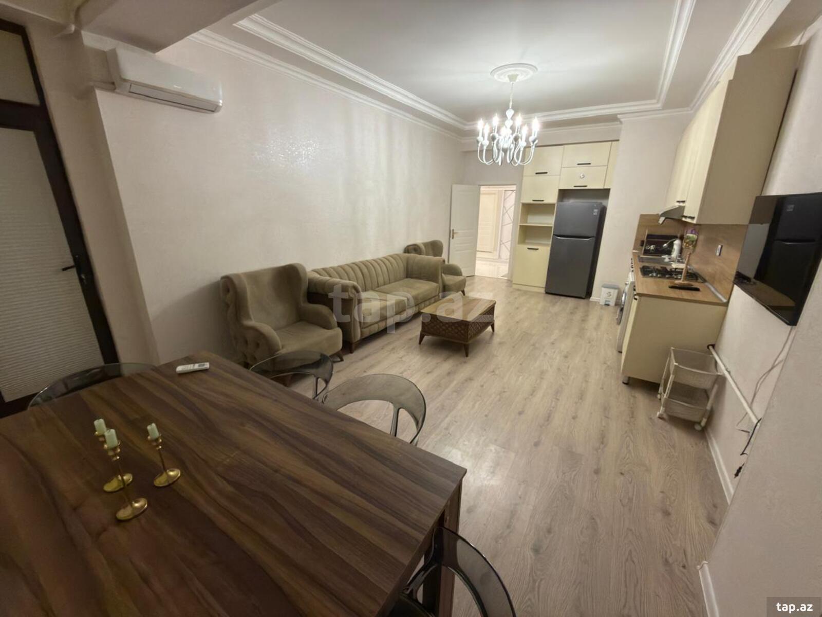 2-otaqlı yeni tikili kirayə verilir, Sumqayıt ş., 75 m²