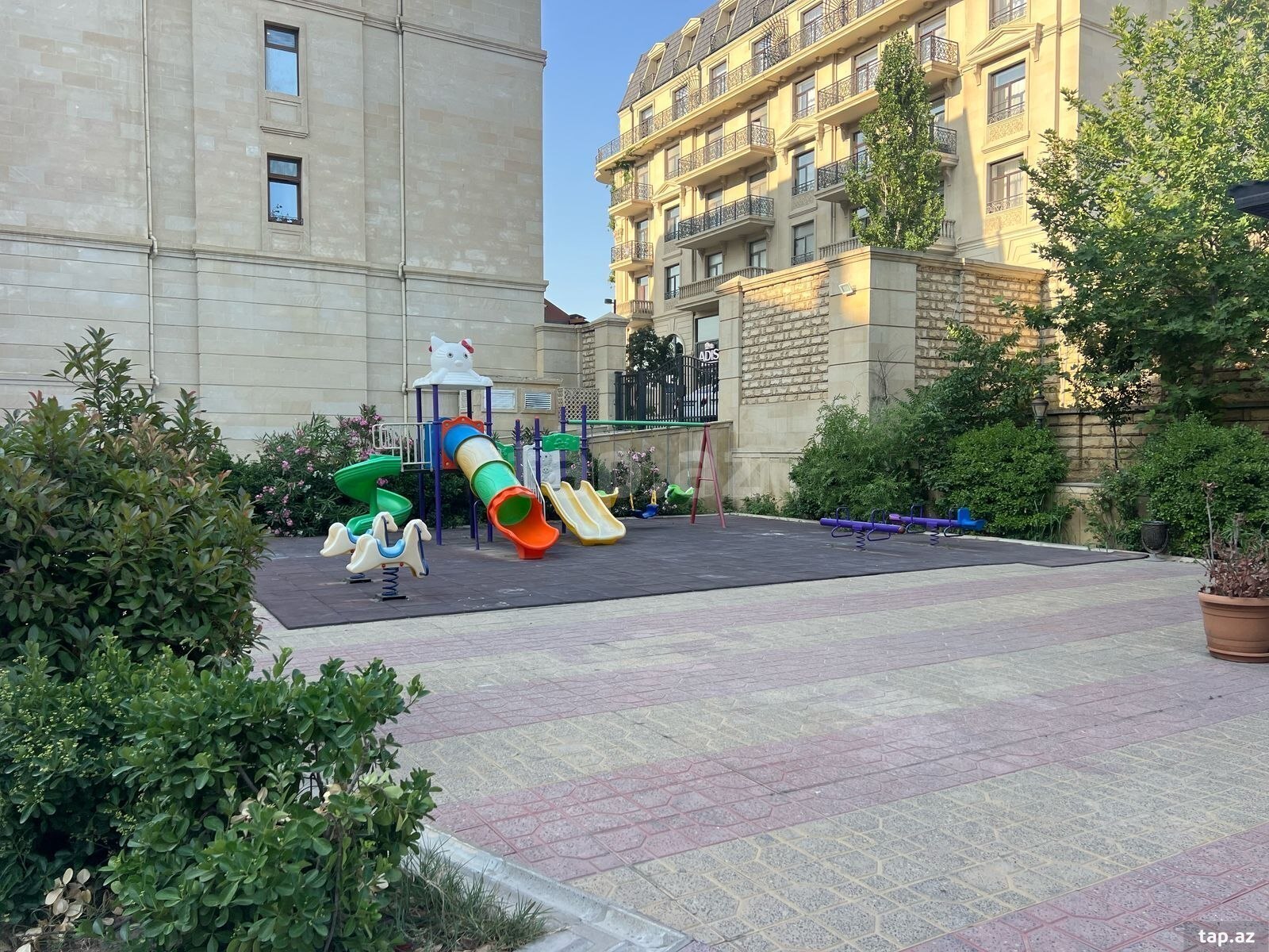 3-otaqlı yeni tikili kirayə verilir, Ağ Şəhər qəs., 105 m² (14)