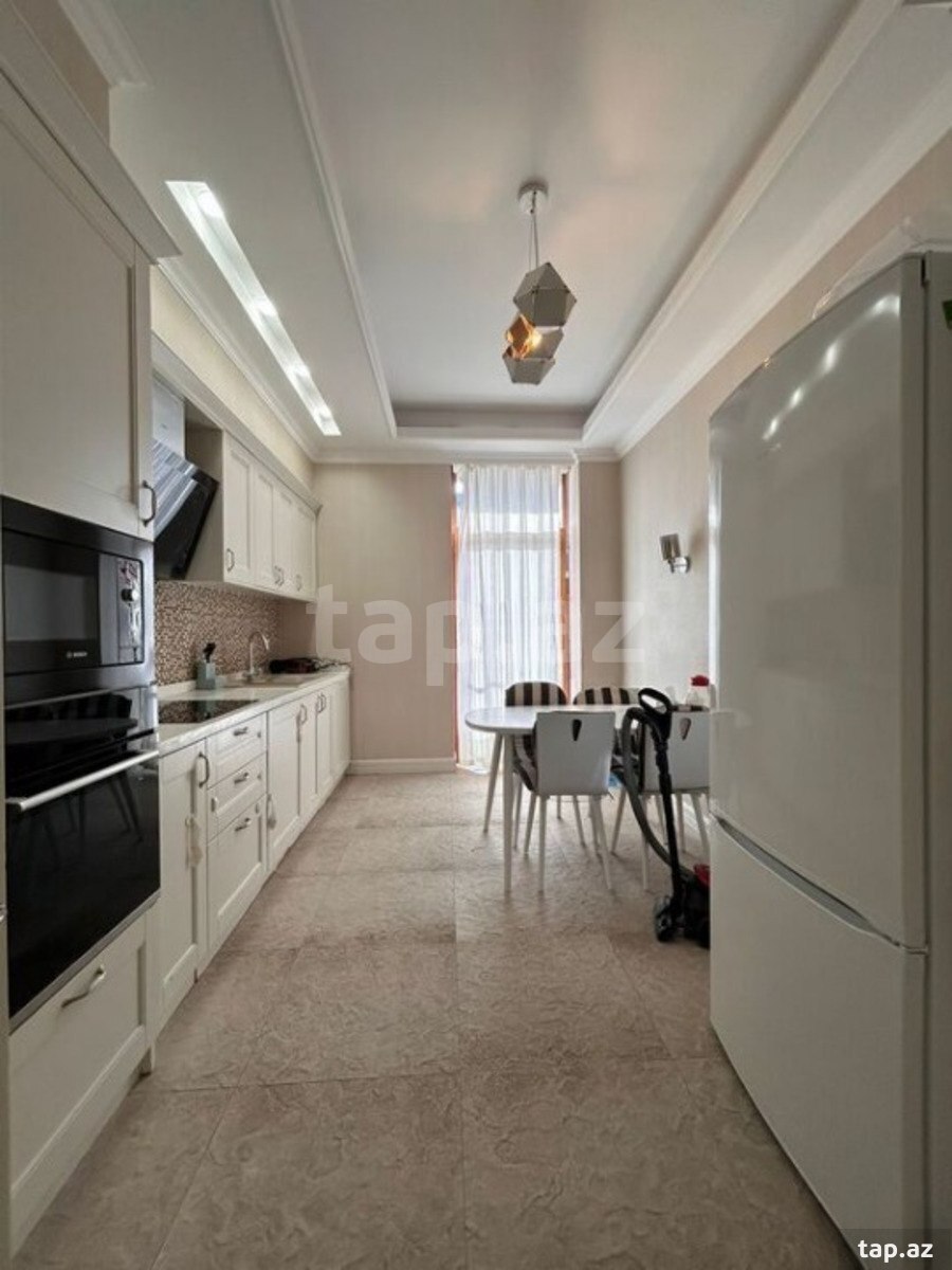 3-otaqlı yeni tikili kirayə verilir, Xətai r., 135 m² (6)