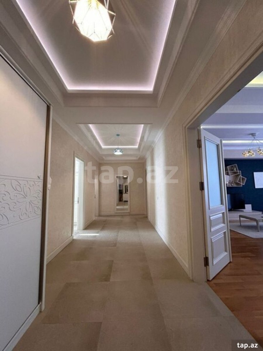 3-otaqlı yeni tikili kirayə verilir, Xətai r., 135 m² (7)