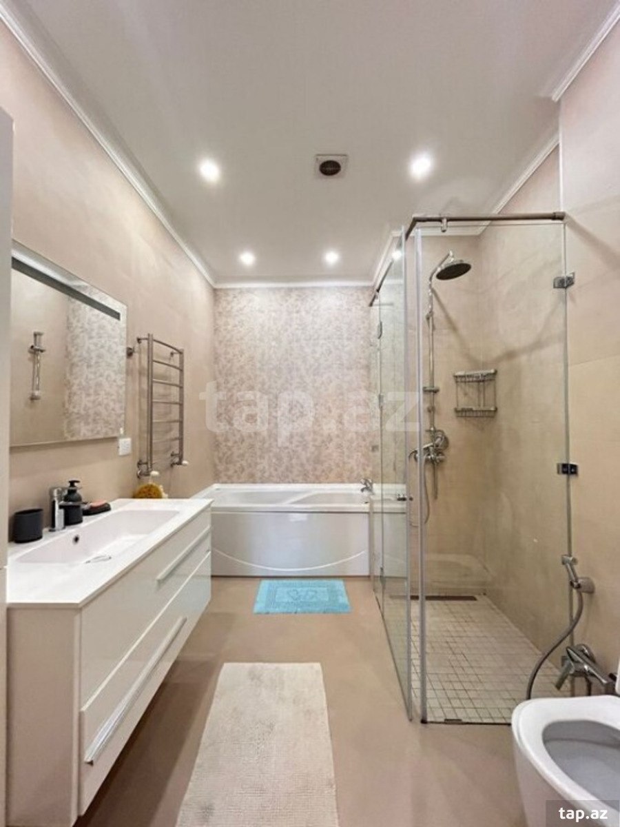 3-otaqlı yeni tikili kirayə verilir, Xətai r., 135 m² (8)