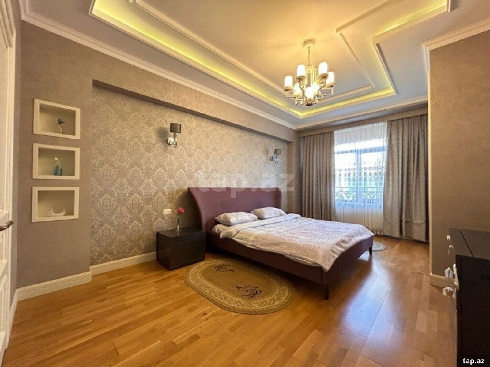 3-otaqlı yeni tikili kirayə verilir, Xətai r., 135 m² (3)
